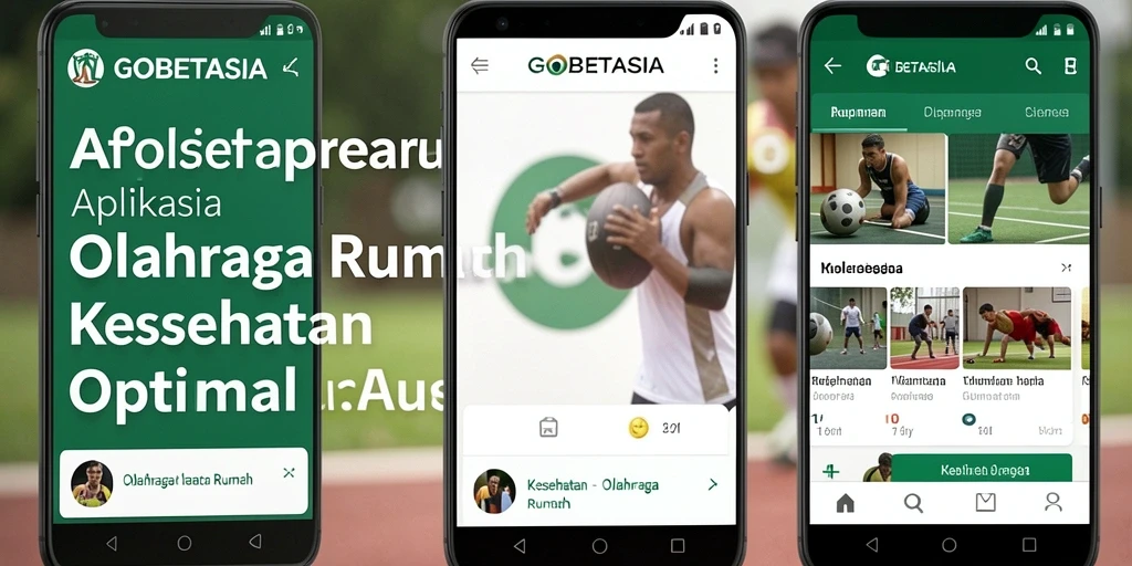 Antarmuka aplikasi GOBETASIA yang intuitif dan mudah digunakan.