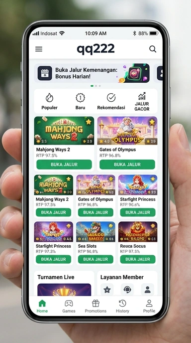 Link Alternatif qq222 untuk Pengguna Android di Indonesia