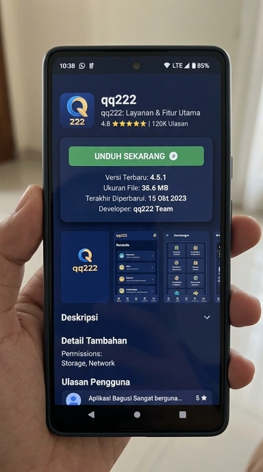 Unduh APK qq222 Terbaru untuk Android